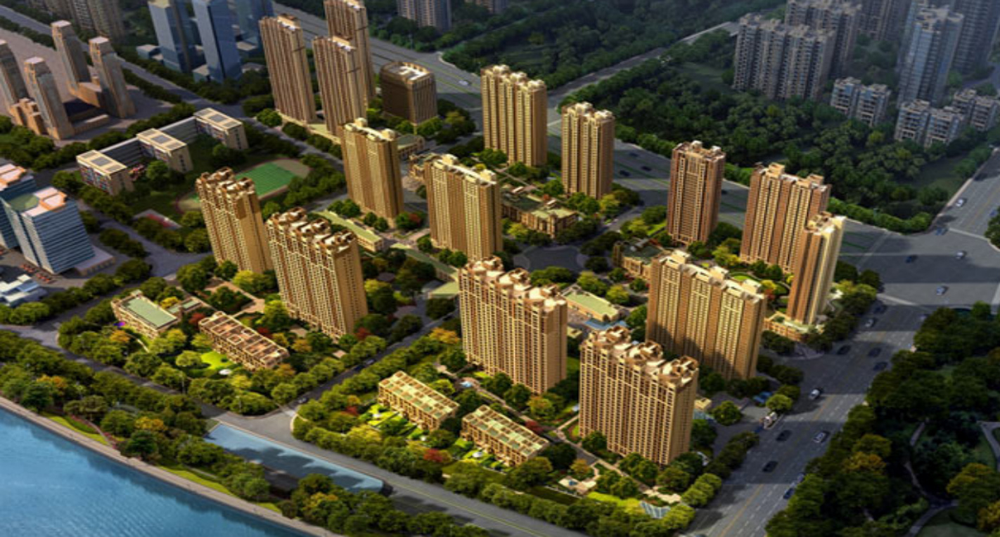 杭州市江干區(qū)錢江新城中海御道